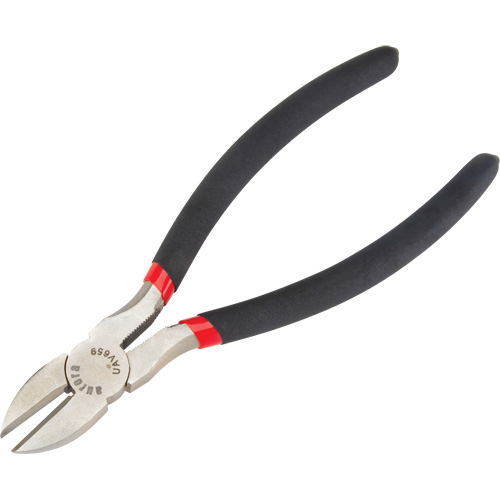 Diagonal Cutting Pliers, 7-1/2" L Action Paper