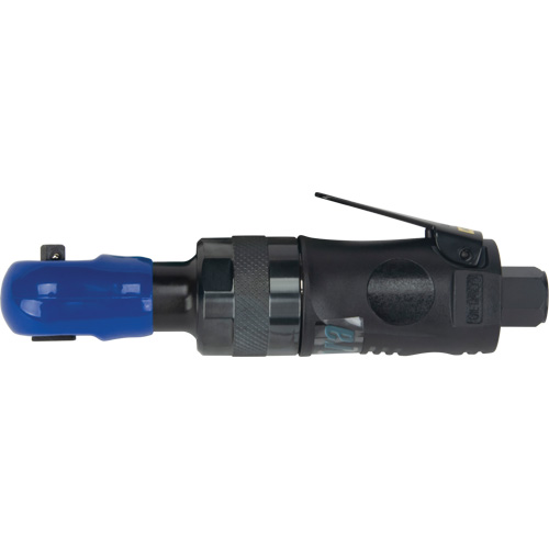 Cl&eacute; industrielle courte &agrave; cliquet pneumatique, Prise de 1/4", 1/4" NPT, 3 pi³/min Action Paper