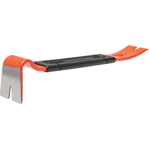 Flat Pry Bar with Grip, 2" W, 13" L Action Paper