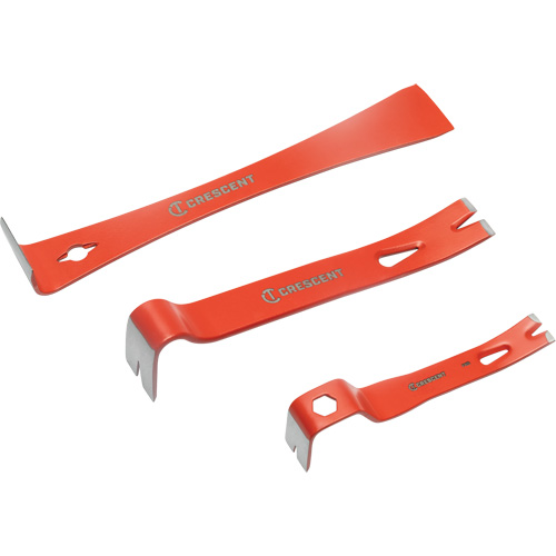 Pry Bar Set, 3 Pcs. Action Paper