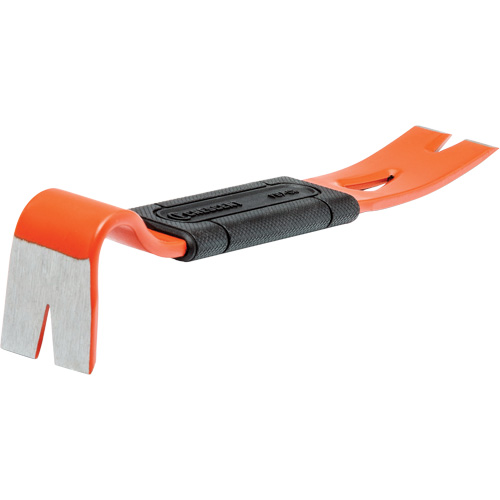 Flat Pry Bar with Grip, 1-1/4" W, 7" L Action Paper