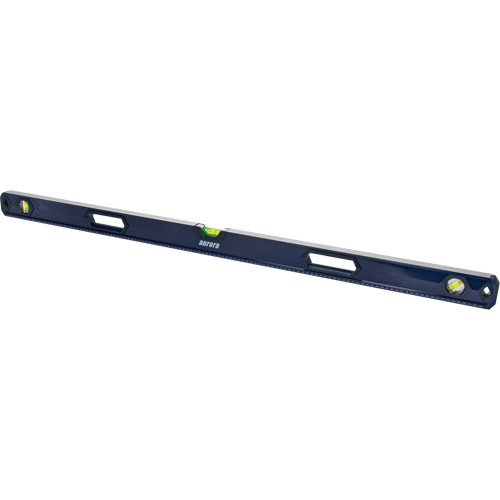 Niveau haute pr&eacute;cision, Boîte, 4' lo, Aluminium, 3, Non magn&eacute;tique Action Paper