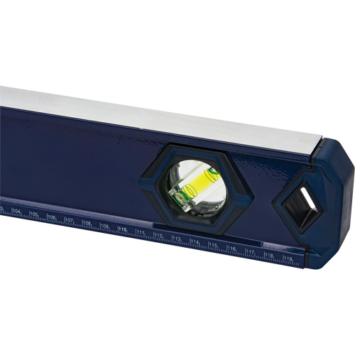 Niveau haute pr&eacute;cision, Boîte, 4' lo, Aluminium, 3, Non magn&eacute;tique Action Paper