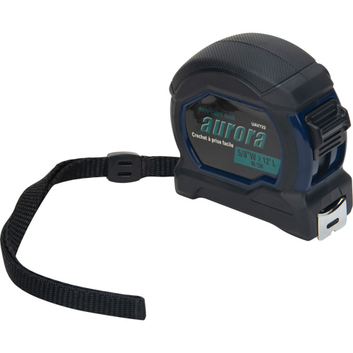 Ruban &agrave; mesurer, 5/8" x 12', Marques de goujon Imp&eacute;rial & m&eacute;trique Action Paper