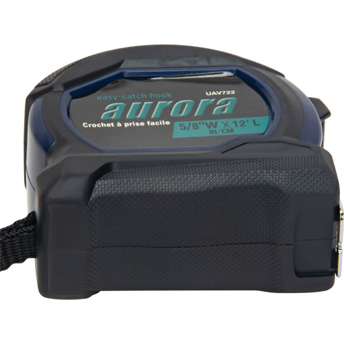 Ruban &agrave; mesurer, 5/8" x 12', Marques de goujon Imp&eacute;rial & m&eacute;trique Action Paper