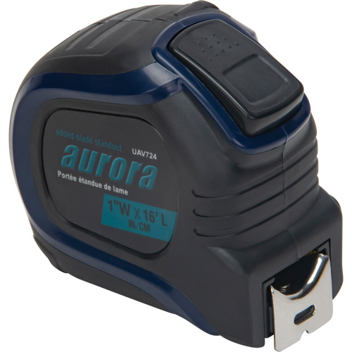 Ruban &agrave; mesurer, 1" x 16', Marques de goujon Imp&eacute;rial & m&eacute;trique Action Paper