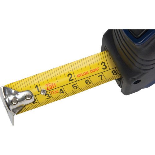 Tape Measure, 1" x 25', Imperial/Imperial & Metric Graduations Action Paper