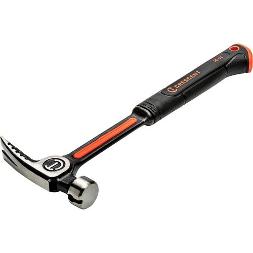 General Purpose Hammer, 16 oz., Cushion Handle, 14" L Action Paper