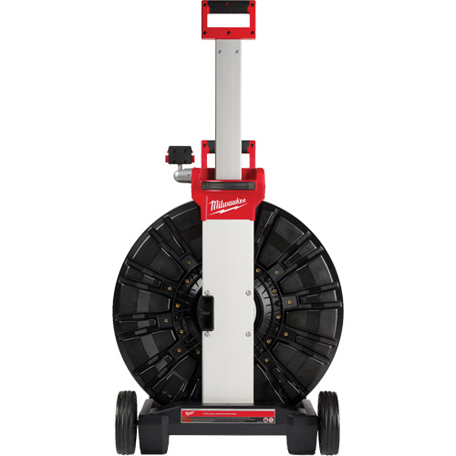 Enrouleur dinspection de pipeline rigide, Affichage 16" lo x 23,5" la, T&ecirc;te de cam&eacute;ra 34 mm (1,33") Action Paper