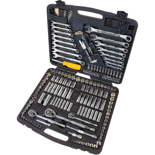 IMTK-200 Jeu d'outils de m&eacute;canicien 6 et 12 pans Action Paper