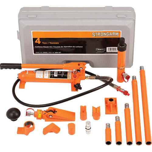 4-Ton Body Repair Kit Action Paper