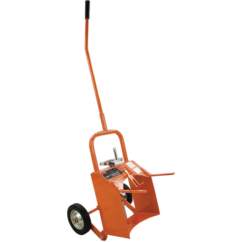 Heavy-Duty Brake Drum Handler Action Paper