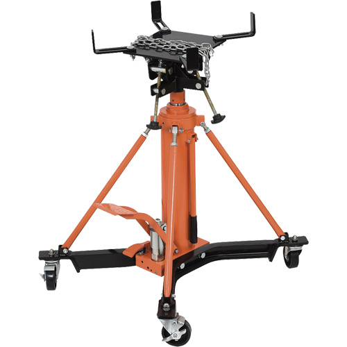 816B High Lift Professional 2-Stage Transmission Jack, 1 Ton(s) Lifting Capacity Action Paper