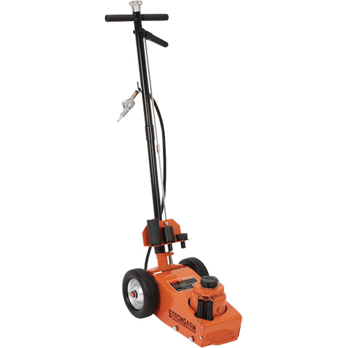 728D Truck Jack, 22 Ton(s) Capacity, Air Hydraulic Action Paper