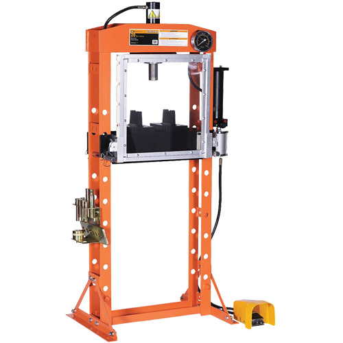 Presse datelier &agrave; usage tr&egrave;s intensif, Capacit&eacute; 20 tonne(s) Action Paper