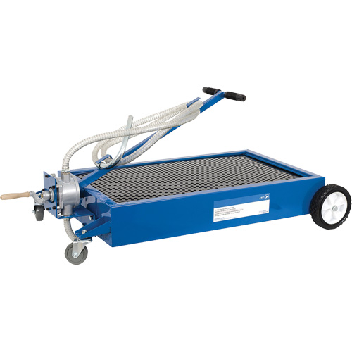 JOIDRLPM Low Profile Steel Tank Oil Drain Action Paper