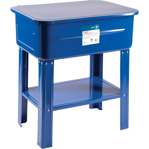 JPW-20 Heavy-Duty Parts Washer, Steel, 20 gal. Action Paper