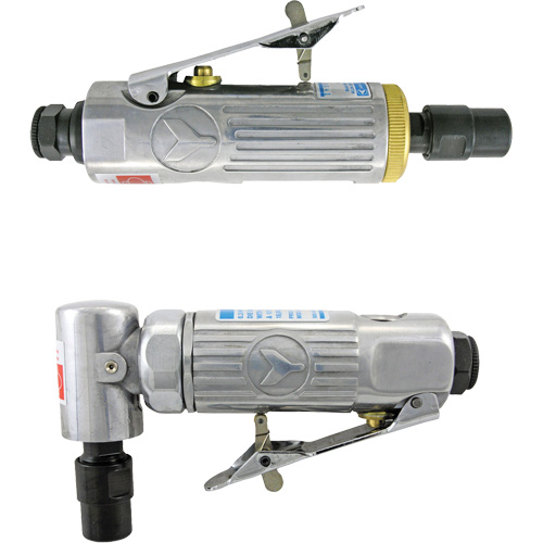 MDGKIT 2-in-1 Die Grinder Combo Set, 1/4", 22000/25000 RPM Action Paper