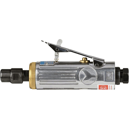 Quiet Series Die Grinder, 1/4", 25000 RPM Action Paper