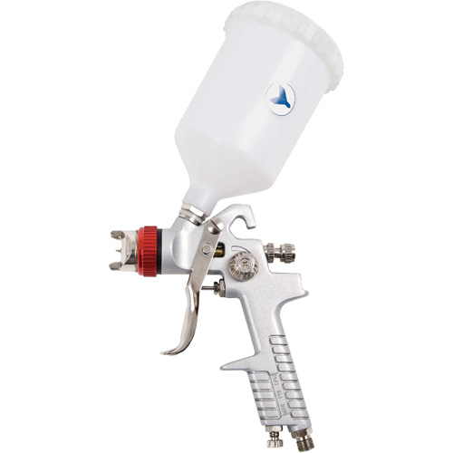 SG600 Heavy-Duty High Pressure Spray Gun Action Paper