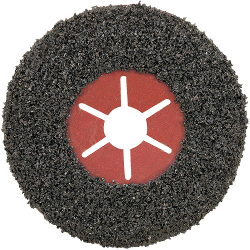 Disque semi-flexible PowerFlex, 5" x Arbre 7/8", Carbure de silicium, Type 29 Action Paper