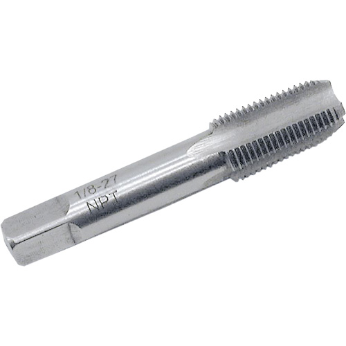 Taraud NPT en alliage, 1/2"-14, Conique Action Paper