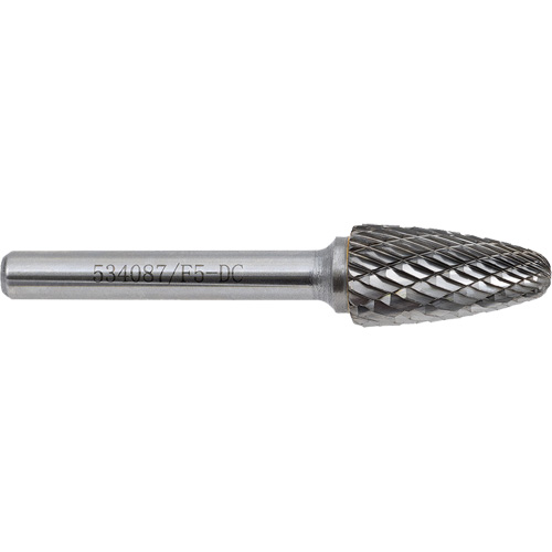 F5-DC Fraise en carbure GP Jet-Kut, 1/2" dia., 1" profondeur de la coupe Action Paper