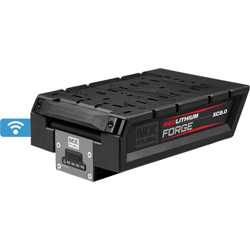 Bloc-pile HD8.0 MX Fuel RedLithium Forge Action Paper