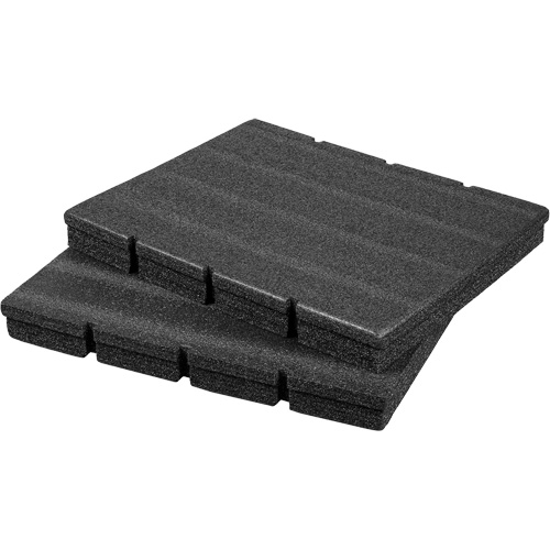 Customizable Foam Insert for PackOut Drawer Tool Boxes Action Paper