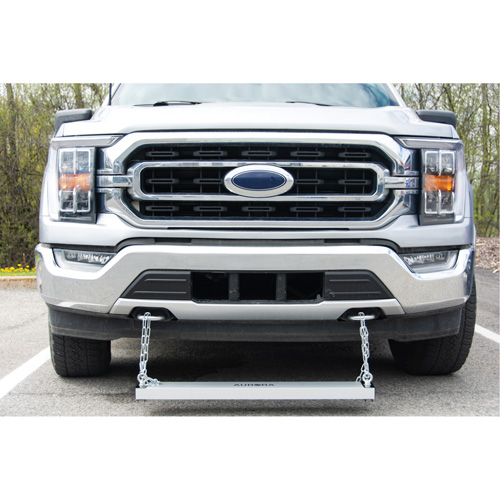 Magnetic Yard Sweepers, 36" W Action Paper