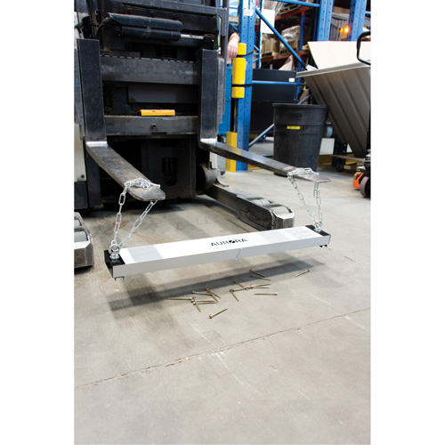 Magnetic Yard Sweepers, 36" W Action Paper
