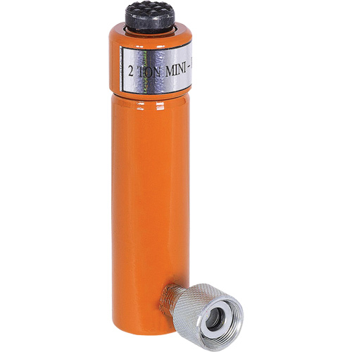 Hydraulic Rams, 3" Stroke, 2 Ton(s) Capacity Action Paper