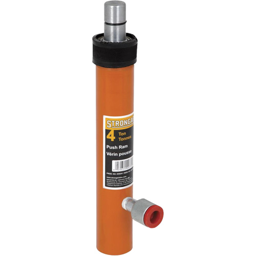 Hydraulic Rams, 4" Stroke, 4 Ton(s) Capacity, 10000 PSI Action Paper