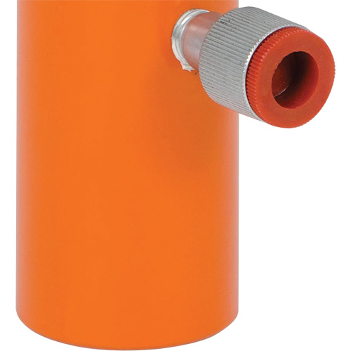 V&eacute;rins hydrauliques, Course de 5", Capacit&eacute; de 10 tonne(s), 10 000 PSI Action Paper