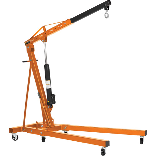 Grue escamotable pour moteur — Strongarm Action Paper