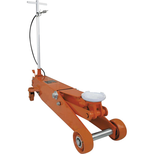 Long Chassis Floor Jacks - Air Assist, 10 Ton(s) Capacity, Manual Hydraulic Action Paper