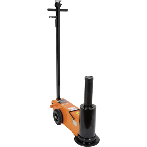 Single State Air Assist Truck Axle Jacks Action Paper
