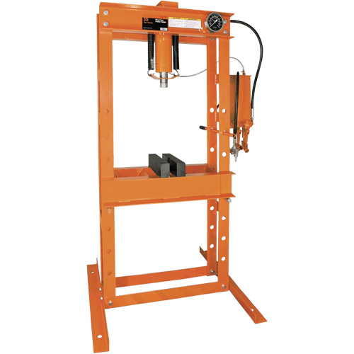 Heavy-Duty Shop Presses, 35 Tons Capacity Action Paper