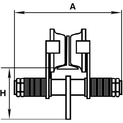 VPT-3 Manual Trolley - VBT Series, 6600 lbs. (3 tons) Action Paper