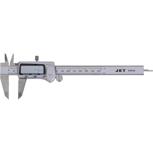 JEDC-6F Digital Calipers - Fractional Action Paper