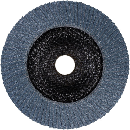 Flap Discs - Steel/Stainless Steel Application, 6" x 7/8", Type 29, Z80 Grit, Zirconium Action Paper