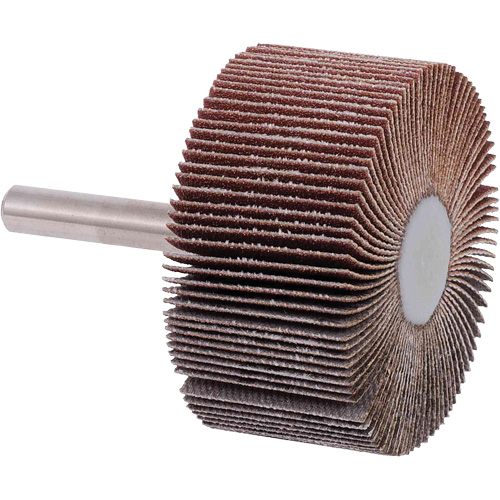 Flap Wheels, 40 Grit, 2" x 1" Action Paper