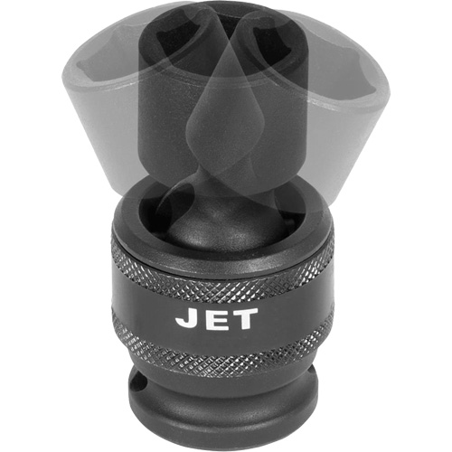 Universal Sockets, Impact, 16 mm, 3/8" Drive, 6 Points Action Paper