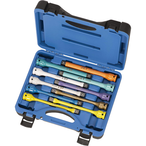 JTLE-10S Jeu de rallonges limiteurs de couple, Prise 1/2"/80 lb-pi, Couple de 65 lb-pi/100 lb-pi/120 lb-pi/140 lb-pi/75 lb-pi/90 lb-pi/110 lb-pi/150 lb-pi/160 lb-pi, Multiple Action Paper