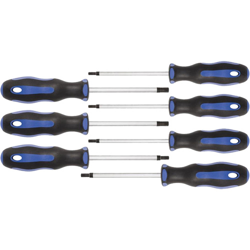 JTSD-7TS Screwdriver Set, 7 Action Paper