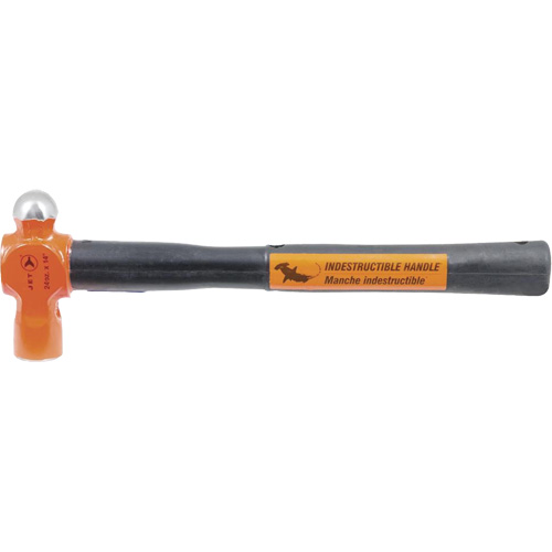 UBP-2414 Indestructible Handle Ball Pein Hammers, 24 oz. Head Weight Action Paper