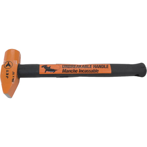UCP-216 Indestructible Handle Cross Pein Hammers, 2 lbs., 16" L Action Paper