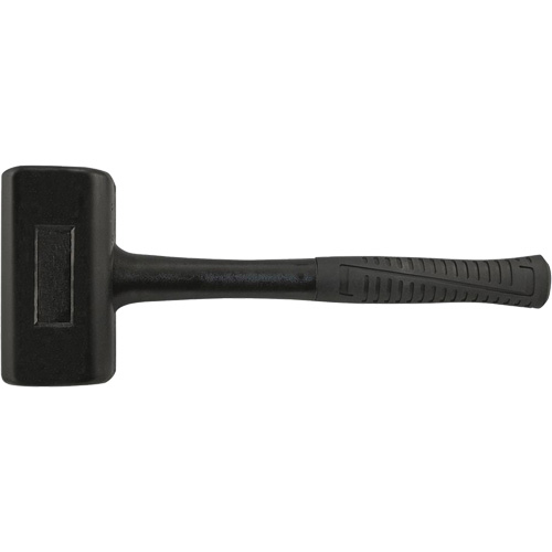 DB-100HD Dead Blow Sledge Head Hammers - One-Piece, 1 lbs., Textured Grip, 12" L Action Paper