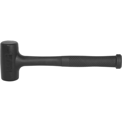 DB-225HD Marteaux monopi&egrave;ce &agrave; t&ecirc;te de massue sans rebond, 2,25 lb, Prise Textur&eacute;, 12" lo Action Paper