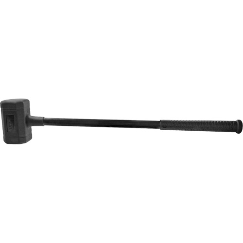 DB-800HD Dead Blow Sledge Head Hammers - One-Piece, 8 lbs., Textured Grip, 32" L Action Paper